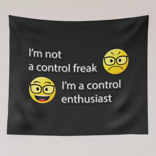 Item preview, Control Enthusiast designed and sold by Eliza434.