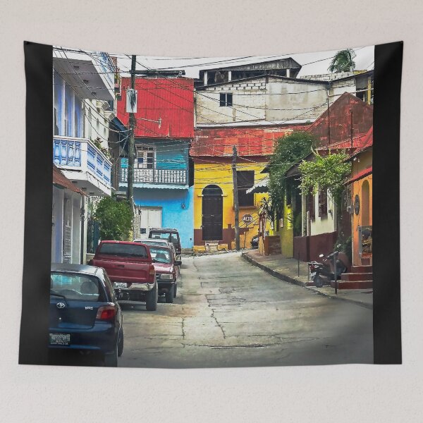 Item preview, Guatemala Town designed and sold by heatherfriedman.