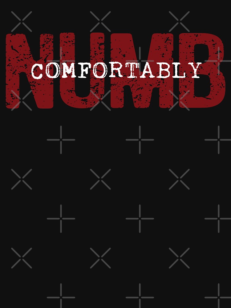 Pink Floyd - Comfortably Numb by WIZECROW