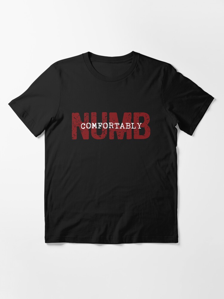 Alternate view of Pink Floyd - Comfortably Numb Essential T-Shirt