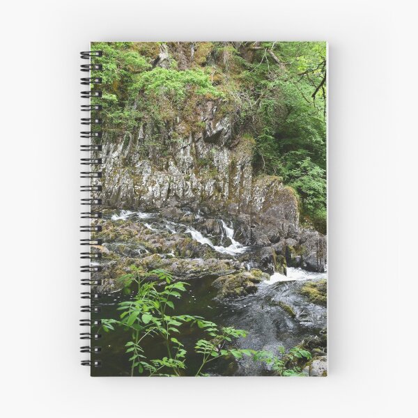 Item preview, Darklight Waters - Swallow Falls designed and sold by JohnYoung.