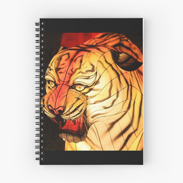 Item preview, Tiger (2) Night - Chinese Lantern Festival 2012 designed and sold by Phil Le Cren.
