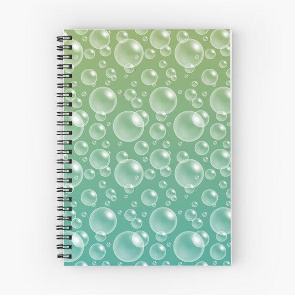 Item preview, Green Ombre Bubbles designed and sold by WandaStar.