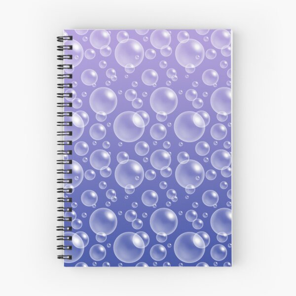 Item preview, Lavender Purple Ombre Bubbles designed and sold by WandaStar.
