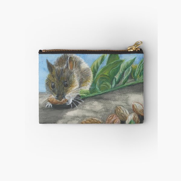 Item preview, Mouse Eating Almonds designed and sold by Marcella Chapman.
