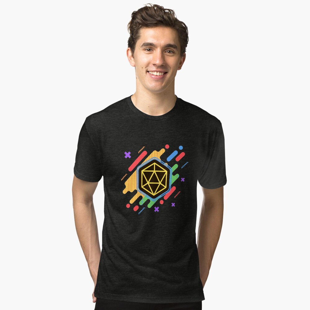 Item preview, Tri-blend T-Shirt designed and sold by pixeptional.