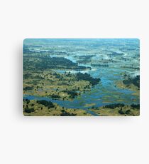 Okavango Canvas Print