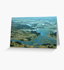 Okavango Greeting Card