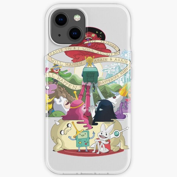 Come along with me - Adventure Time iPhone Soft Case