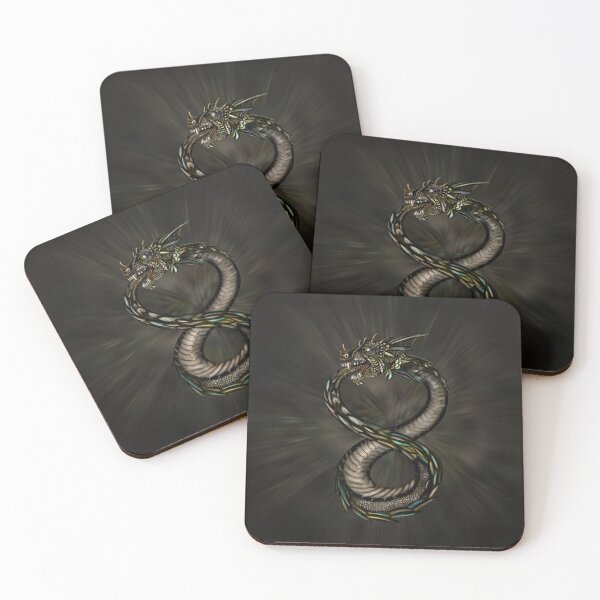 Item preview, Ouroboros - Infinity Dragon designed and sold by Nartissima.