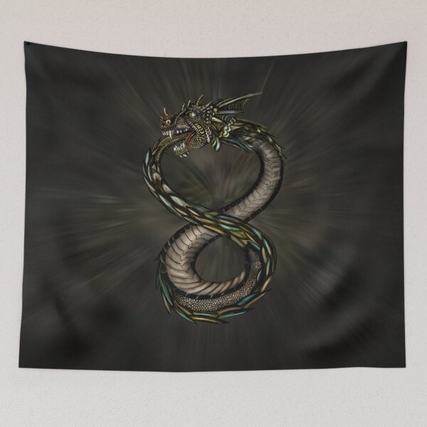 Item preview, Ouroboros - Infinity Dragon designed and sold by Nartissima.
