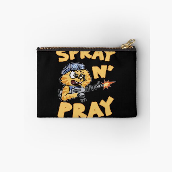 Item preview, SPRAY AND PRAY Cat Gamer Ego Shooter M4 CSGO designed and sold by Moonpie90.