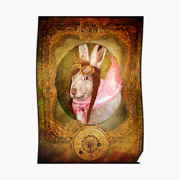 The White Rabbit Poster