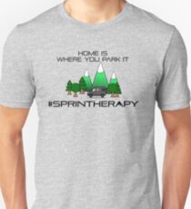 Home is, where you park it Slim Fit T-Shirt
