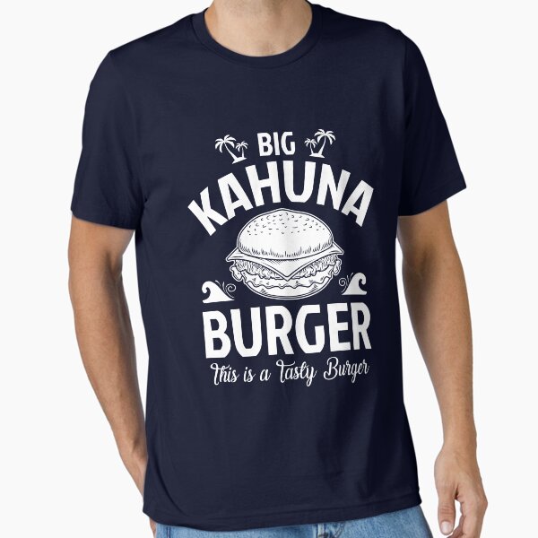 Vista previa del artículo con la obra «La hamburguesa de Kahuna grande», diseñado y vendido por LightningDes.