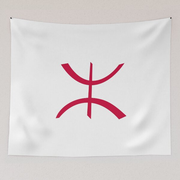 Item preview, Berber flag symbol designed and sold by tony4urban.