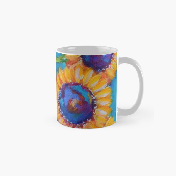 Sunflowers Classic Mug