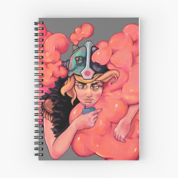 Item preview, Pamplemousse Pluie - Grapefruit Rain - Pop Art Warrior designed and sold by kikoeart.
