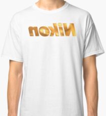 Nokin/Nikon Gold Mirror Classic T-Shirt