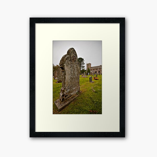 Graveyard - Lake District Framed Art Print