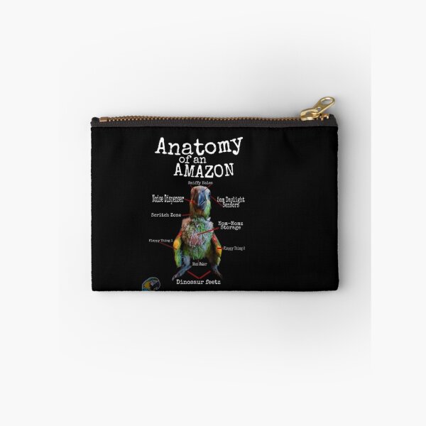 Item preview, Amazon anatomy designed and sold by MANKO Macaw.