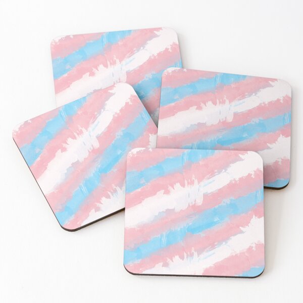 Item preview, Trans Watercolor Pride designed and sold by lemonoclefox.