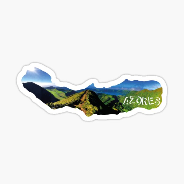 Boca do Inferno - Azores Sticker