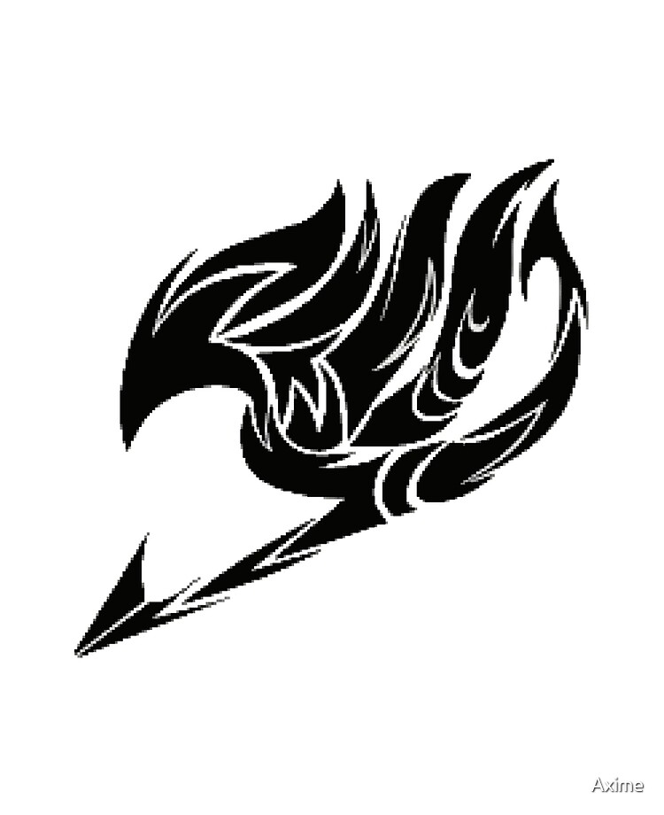 Natsu Dragneel's Fairy Tail guild mark.  Fairy tale tattoo, Fairy tail  tattoo, Natsu fairy tail