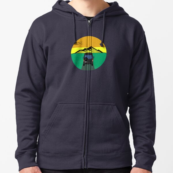 Rückenwind Kapuzenjacke