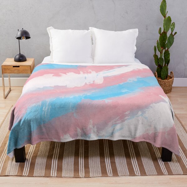 Item preview, Trans Watercolor Pride designed and sold by lemonoclefox.