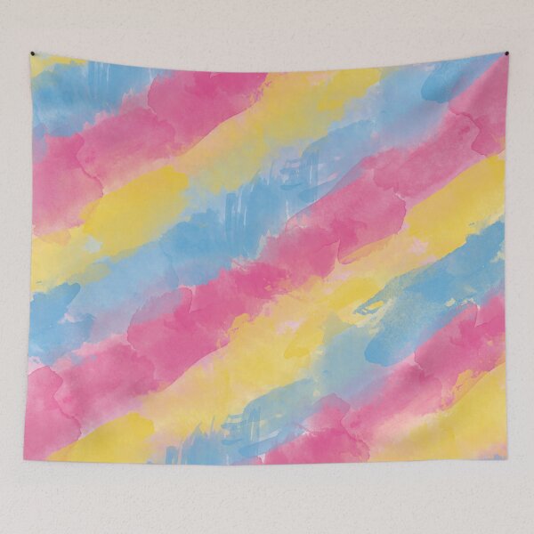 Item preview, Orgullo Acuarela Pan designed and sold by lemonoclefox.