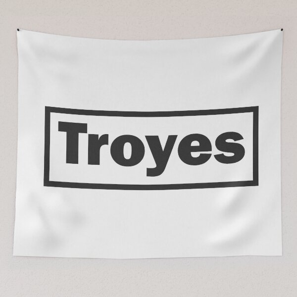 Item preview, Lettering Troyes designed and sold by game2genesis.