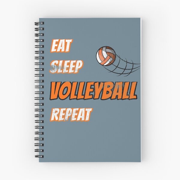 Item preview, Eat Sleep Volleyball Repeat Sport Fan Gift T-Shirt designed and sold by Klimentina.