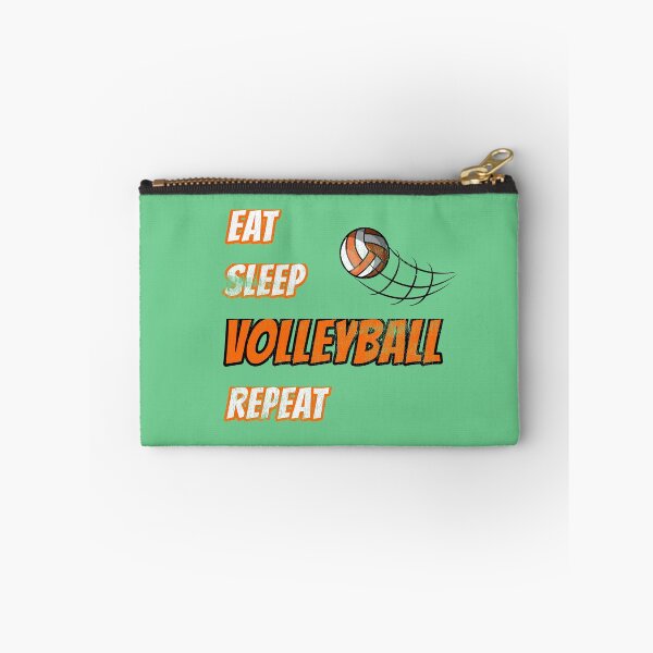 Item preview, Eat Sleep Volleyball Repeat Sport Fan Gift T-Shirt designed and sold by Klimentina.
