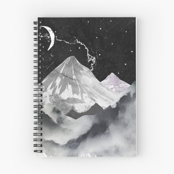 Item preview, Mountains at Night designed and sold by cadinera.
