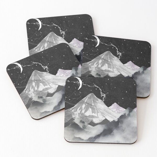 Item preview, Mountains at Night designed and sold by cadinera.