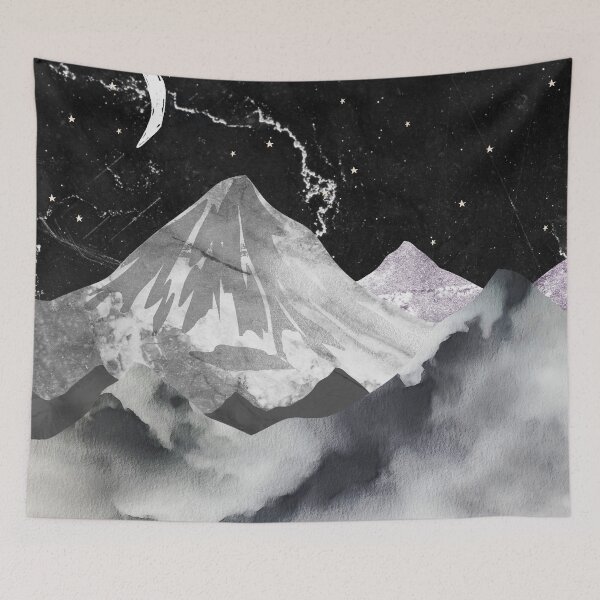 Item preview, Mountains at Night designed and sold by cadinera.