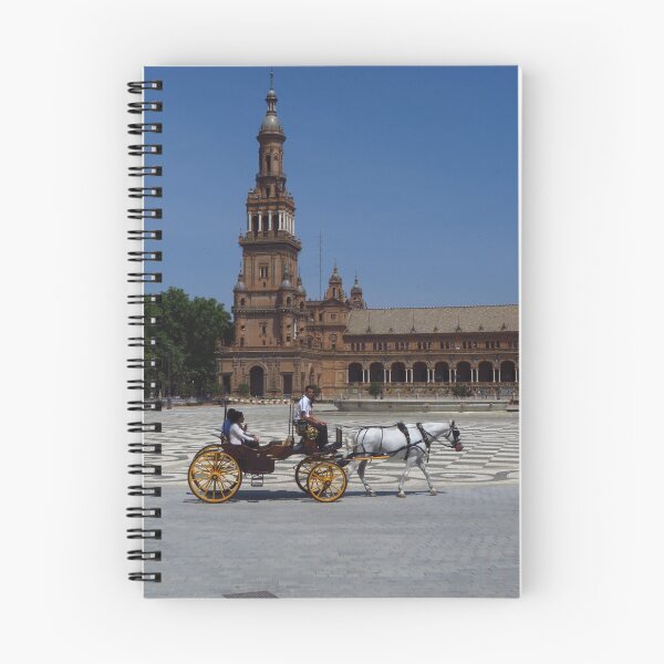 Item preview, Horse and Carriage, Seville designed and sold by wiggyofipswich.