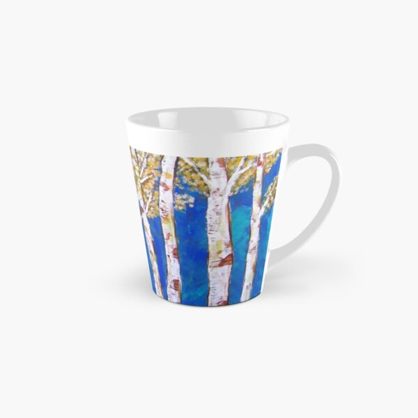 Golden Aspens Tall Mug