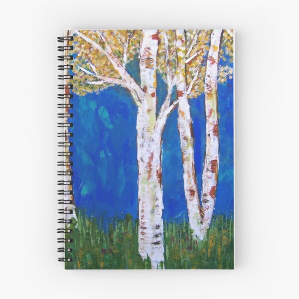 Item preview, Golden Aspens designed and sold by Kristen Fagan.
