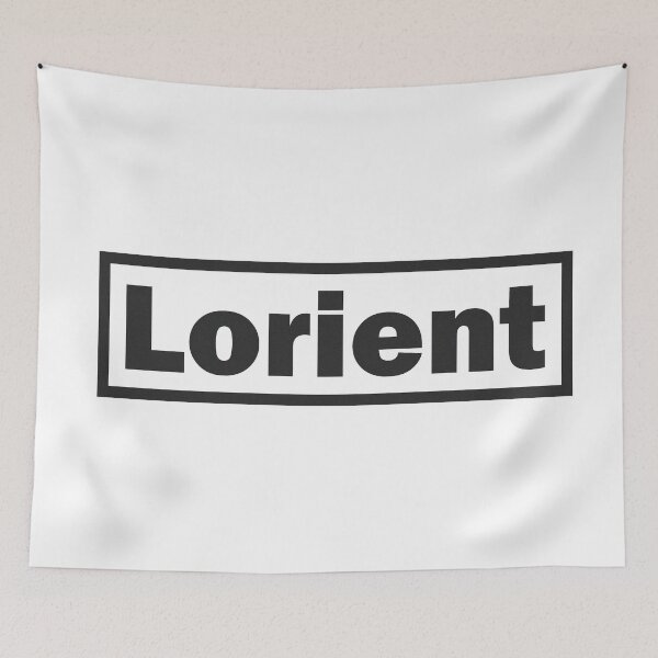 Item preview, Lettering Lorient designed and sold by game2genesis.