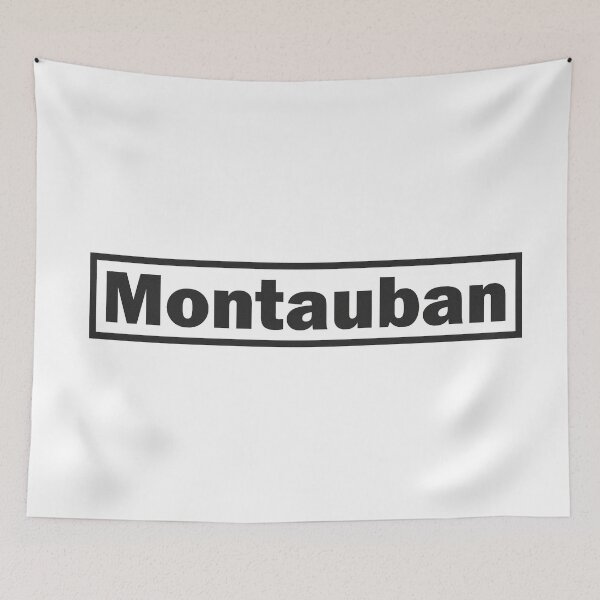 Item preview, Lettering Montauban designed and sold by game2genesis.
