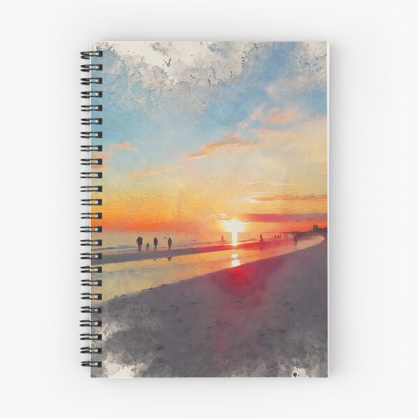 Item preview, Siesta Key, Florida Sunset designed and sold by AM FineArtPrints.
