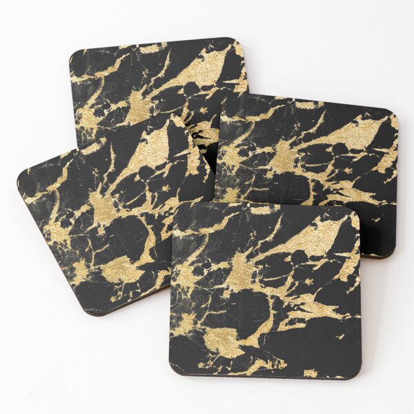 Item preview, Black Marble Gold Glam #2 #decor #art designed and sold by Anita's & Bella's Art.