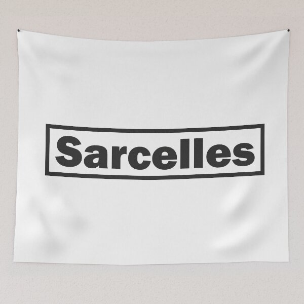 Item preview, Lettering Sarcelles designed and sold by game2genesis.