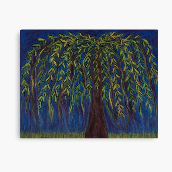 Weeping Willow Canvas Print