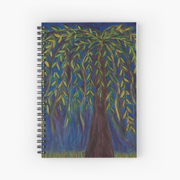Weeping Willow Spiral Notebook
