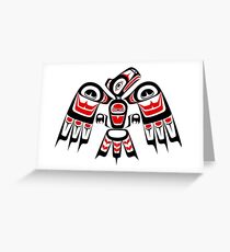 First Nations' Eagle Greeting Card