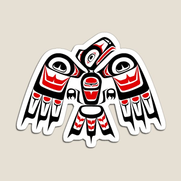 First Nations' Eagle Magnet