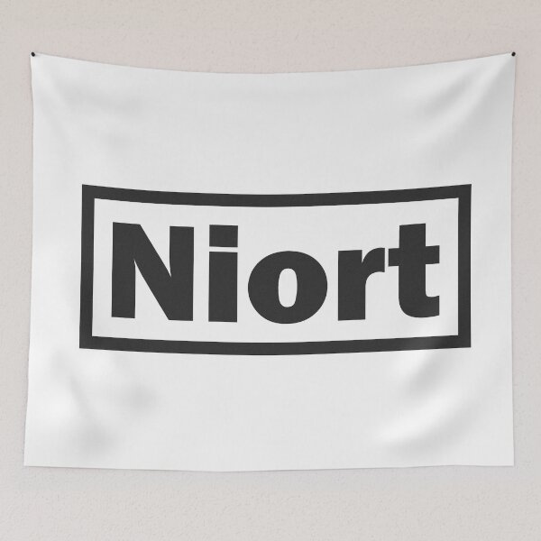 Item preview, Lettering Niort designed and sold by game2genesis.
